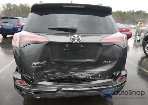 2017 Toyota Rav4 Xle из США, поврежденный, VIN JTMWFREV1HD104048
